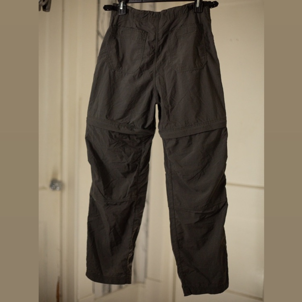 REI cargo zip off pant/shorts